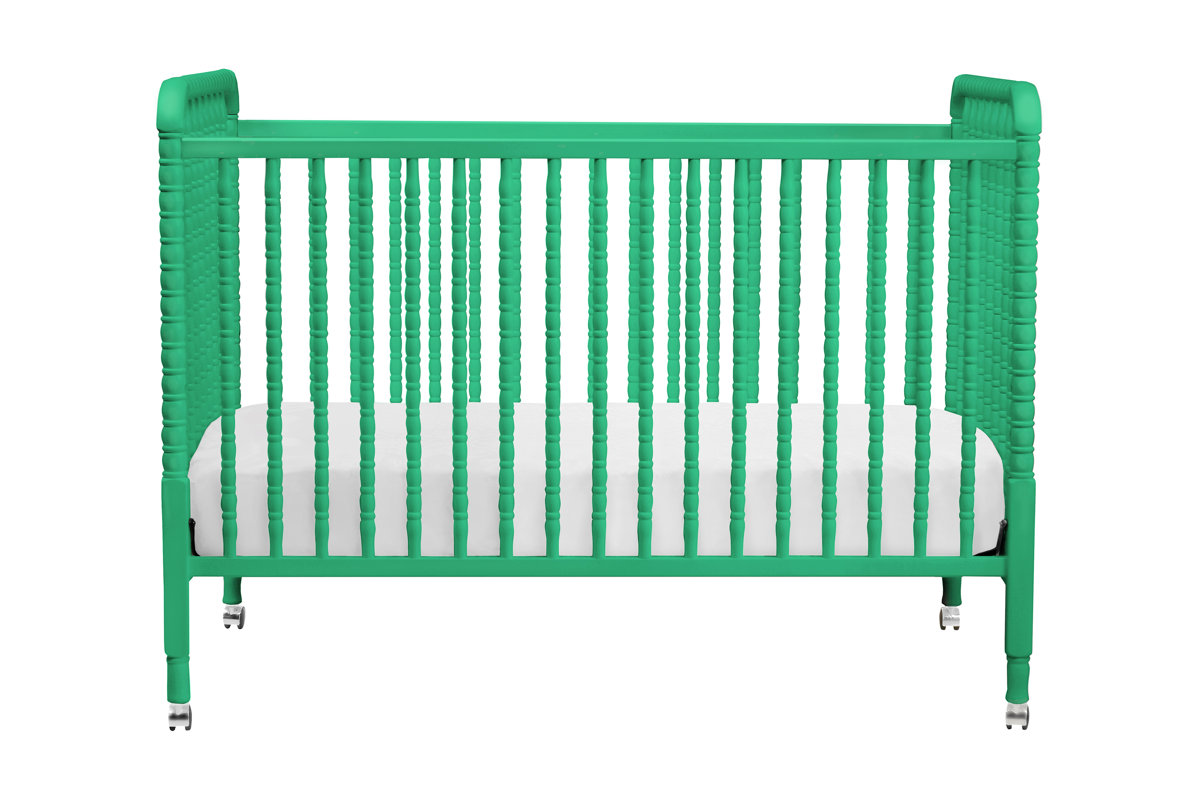 Jenny Lind 3in1 Convertible Crib with Conversion Kit & Reviews